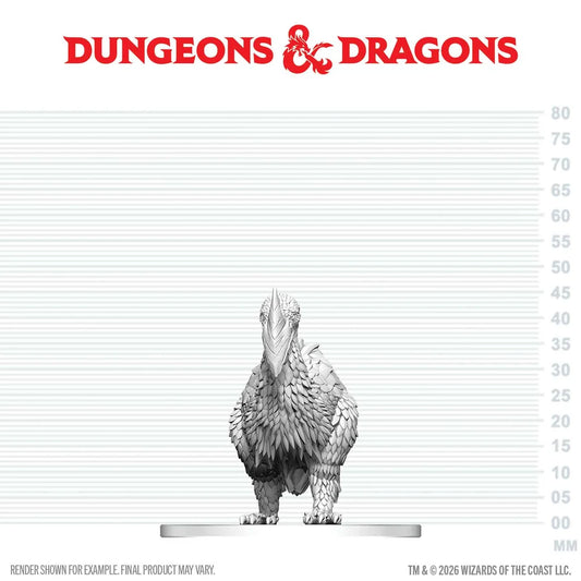 Dungeons & Dragons: Nolzur's Marvelous Miniatures - Axe Beak