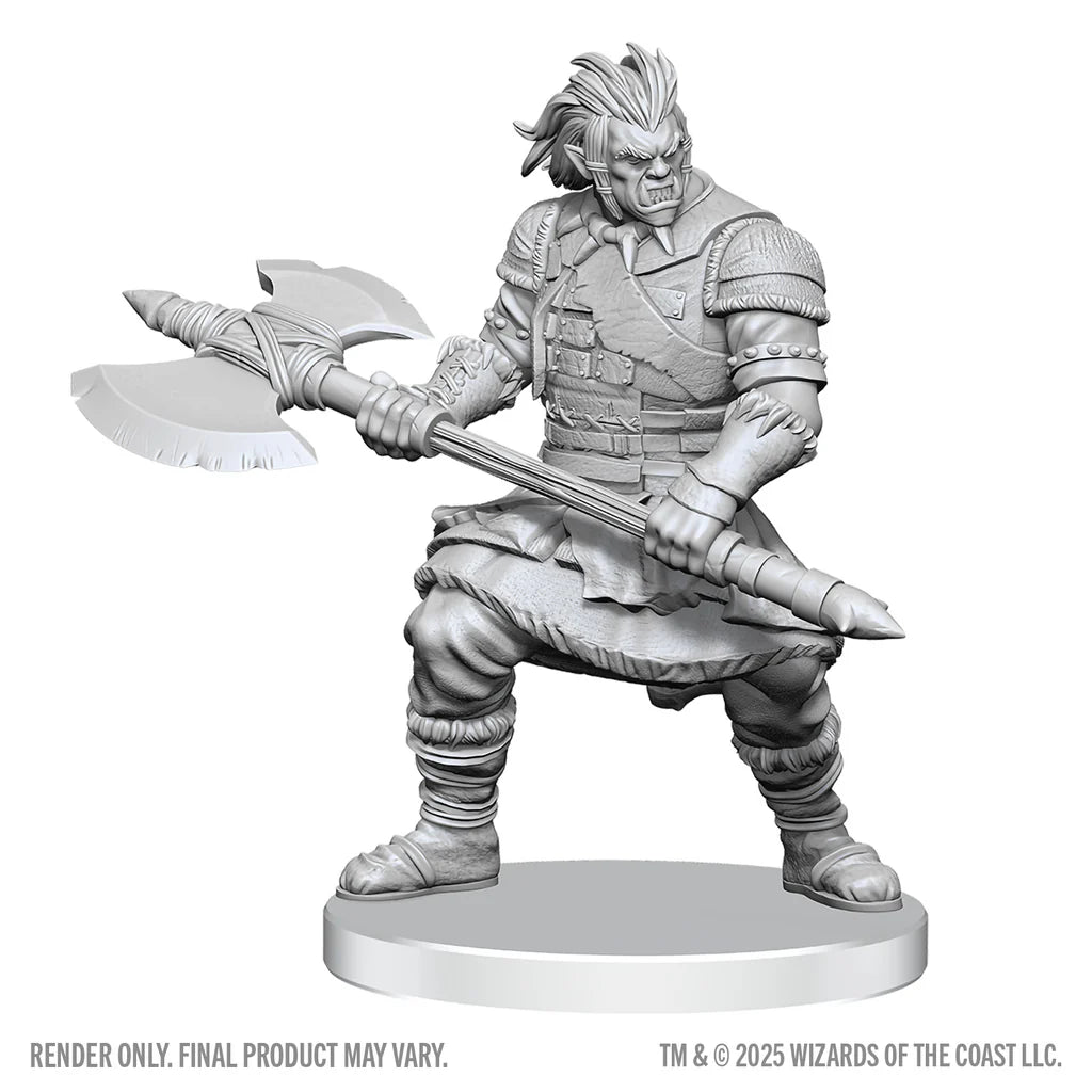 Dungeons & Dragons: Nolzur's Marvelous Miniatures - Assassin & Berserker