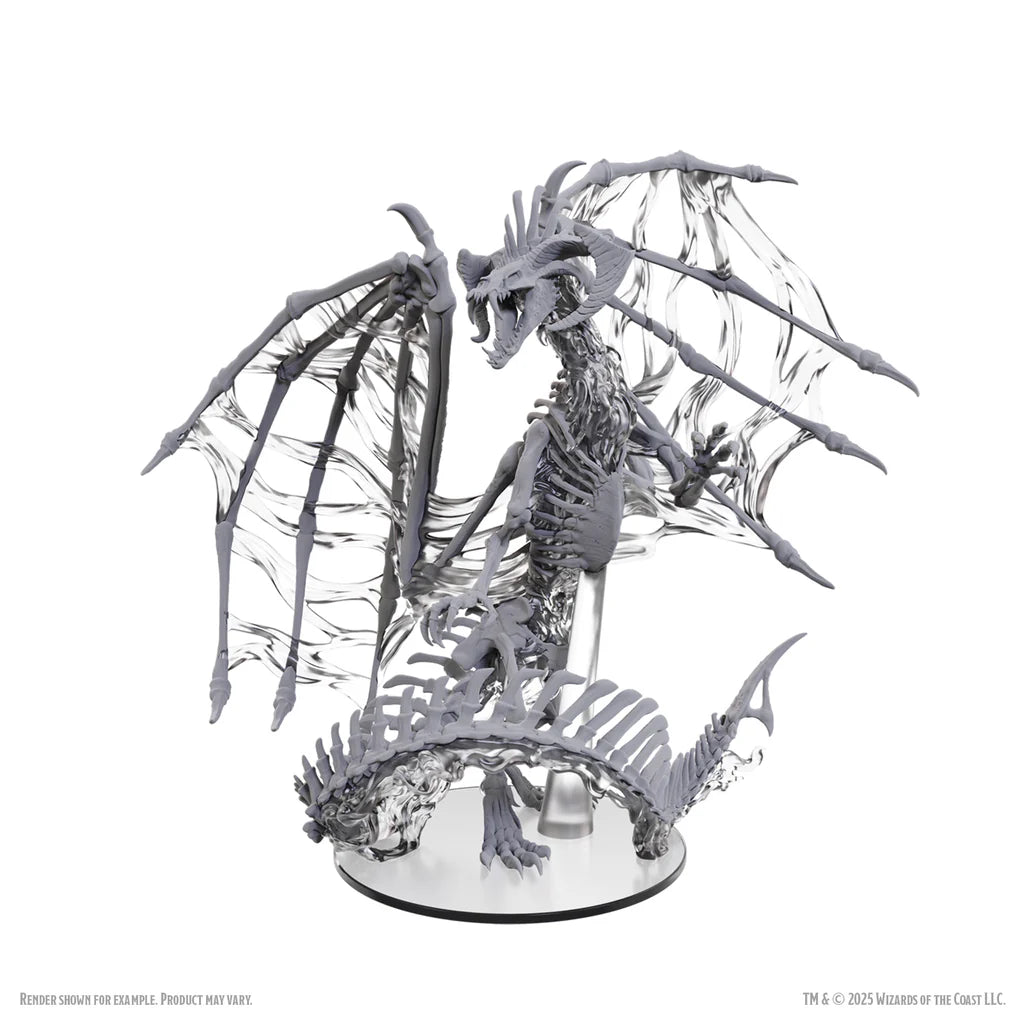 Dungeons & Dragons: Nolzur's Marvelous Miniatures - Black Dracolich