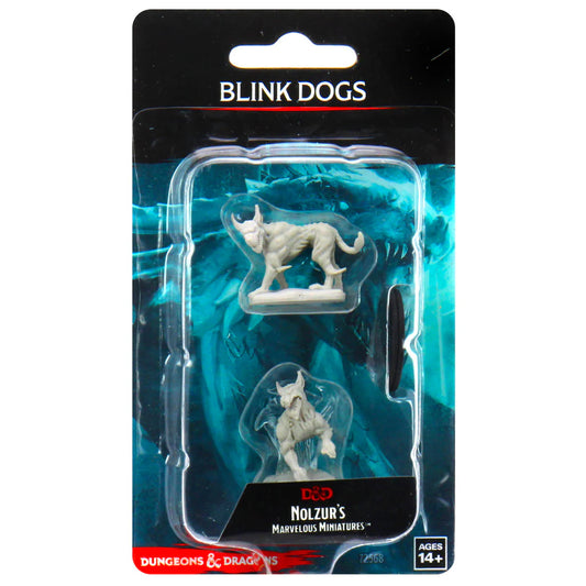 Dungeons & Dragons: Nolzur's Marvelous Miniatures - Blink Dogs