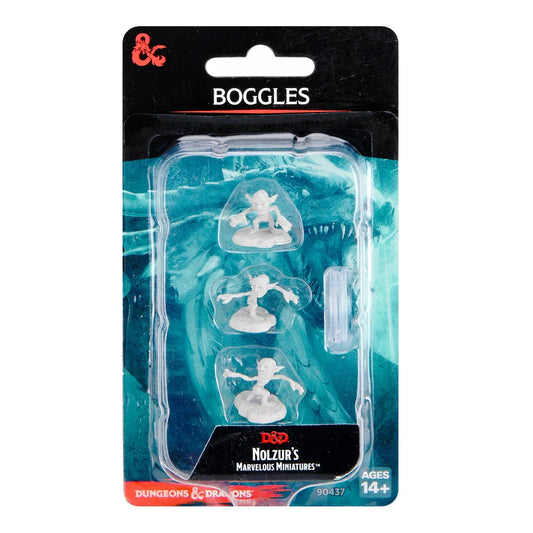Dungeons & Dragons: Nolzur's Marvelous Miniatures - Boggles