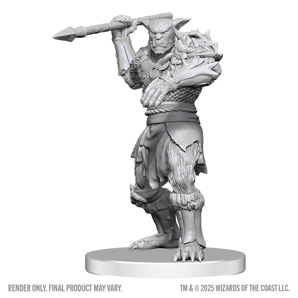 Dungeons & Dragons: Nolzur's Marvelous Miniatures - Bugbear Stalker & Goblin Hexer