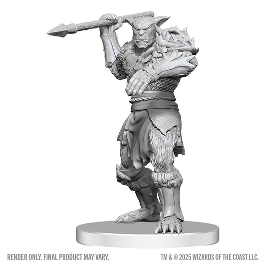 Dungeons & Dragons: Nolzur's Marvelous Miniatures - Bugbear Stalker & Goblin Hexer