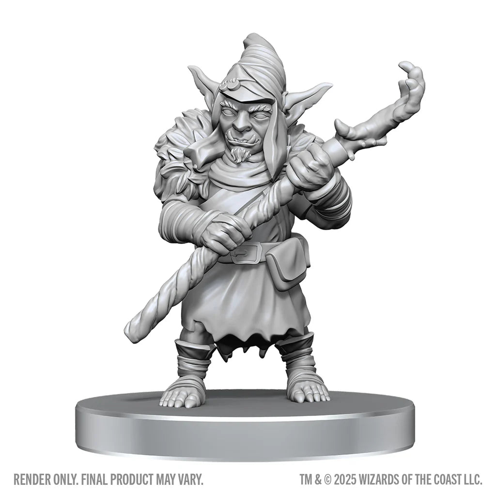 Dungeons & Dragons: Nolzur's Marvelous Miniatures - Bugbear Stalker & Goblin Hexer