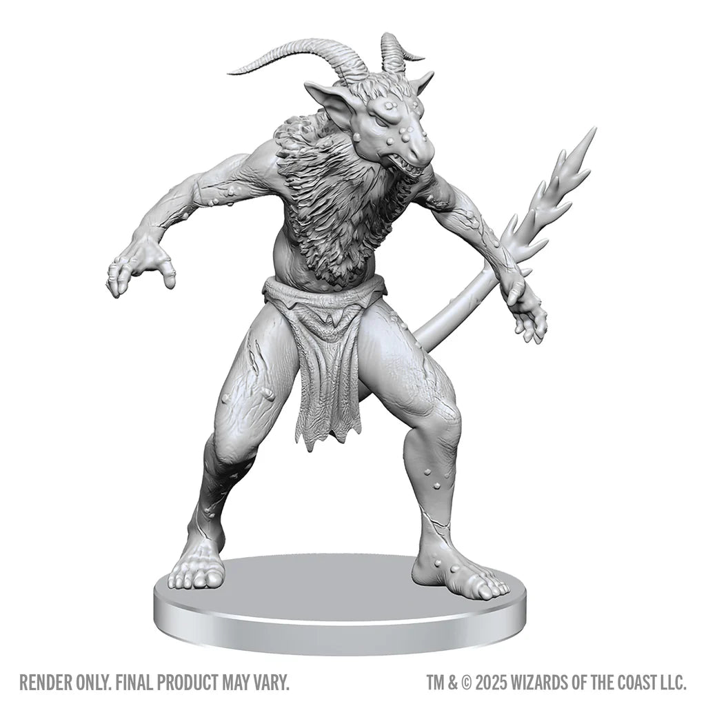 Dungeons & Dragons: Nolzur's Marvelous Miniatures - Bulezau & Quasit