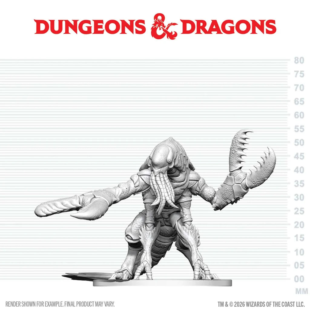 Dungeons & Dragons: Nolzur's Marvelous Miniatures - Chuul