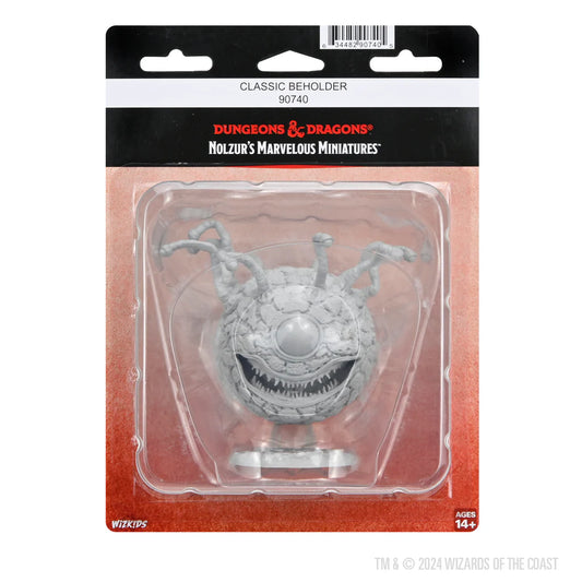 Dungeons & Dragons: Nolzur's Marvelous Miniatures - Classic Beholder