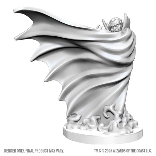 Dungeons & Dragons: Nolzur's Marvelous Miniatures - Classic Vampire & Classic Zombie