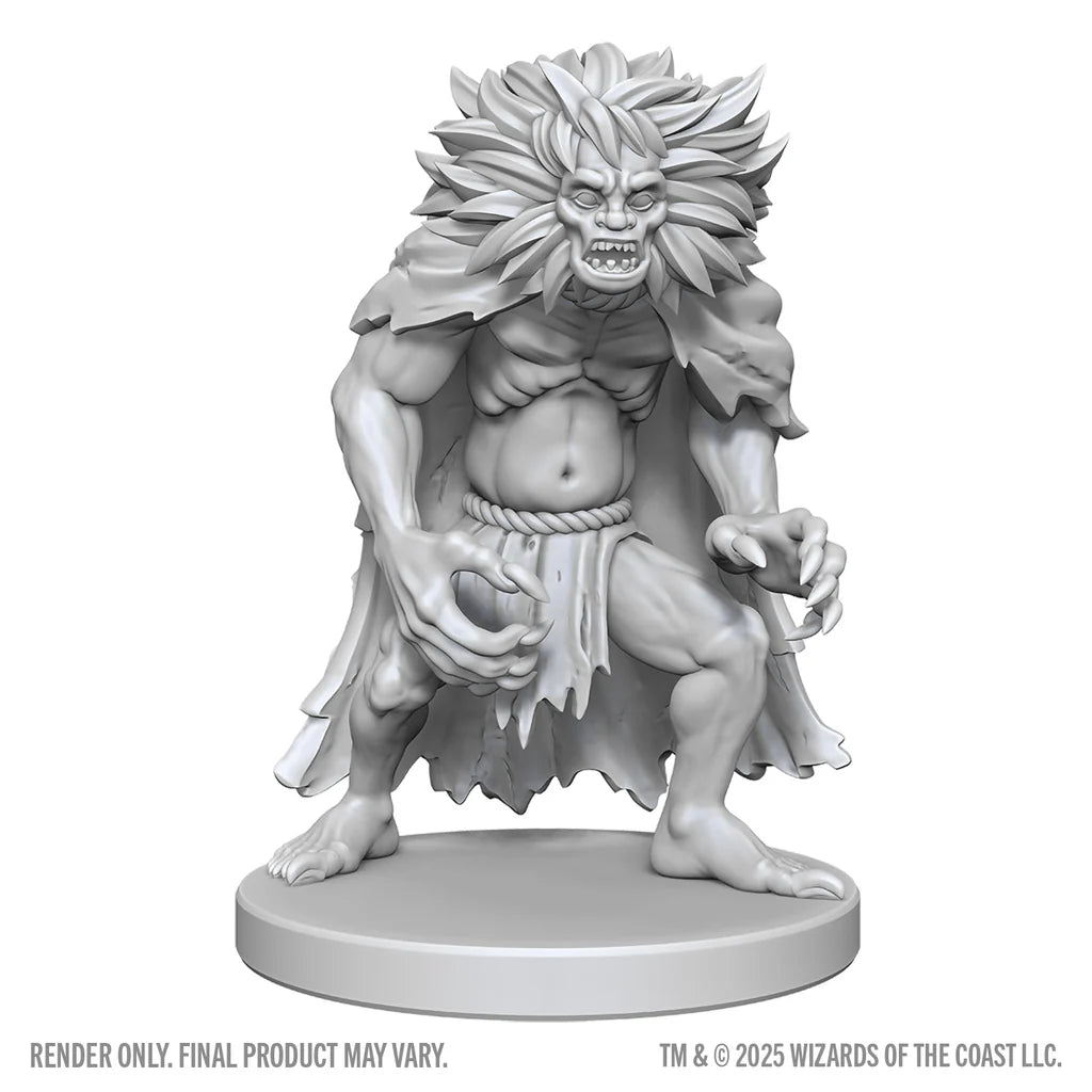 Dungeons & Dragons: Nolzur's Marvelous Miniatures - Classic Wight & Classic Wraith