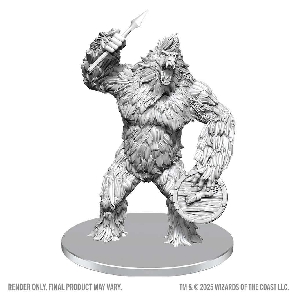 Dungeons & Dragons: Nolzur's Marvelous Miniatures - Classic Yeti