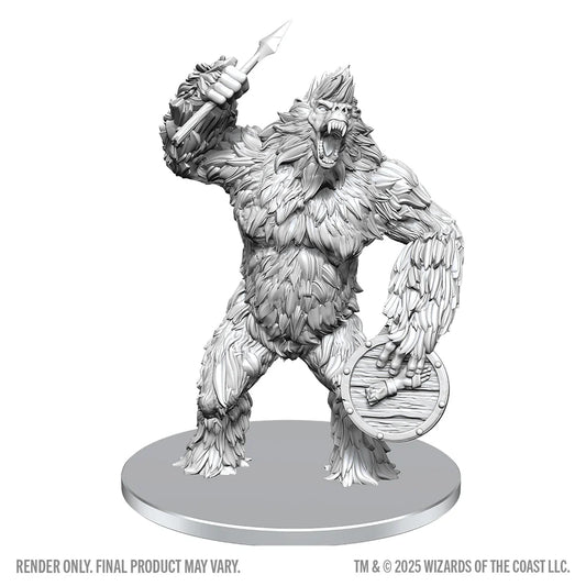 Dungeons & Dragons: Nolzur's Marvelous Miniatures - Classic Yeti