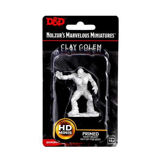 Dungeons & Dragons: Nolzur's Marvelous Miniatures - Clay Golem