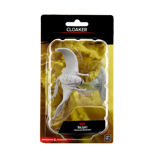 Dungeons & Dragons Miniatures: Cloaker