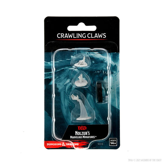 Dungeons & Dragons: Nolzur's Marvelous Miniatures - Crawling Claws
