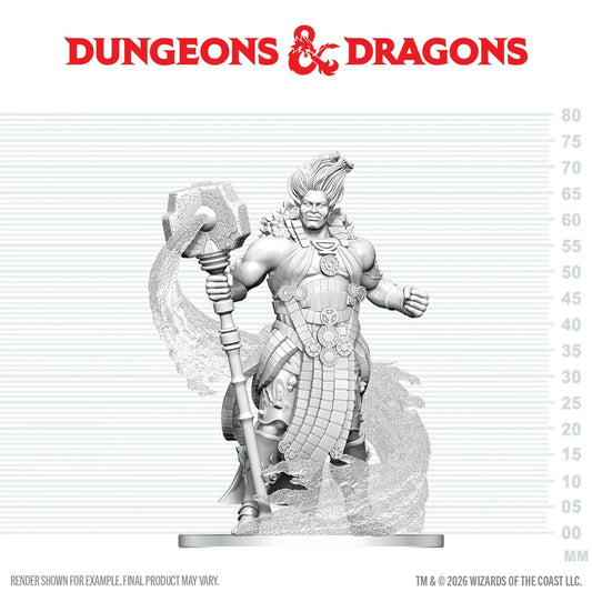 Dungeons & Dragons: Nolzur's Marvelous Miniatures - Dao