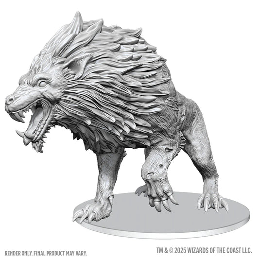 Dungeons & Dragons: Nolzur's Marvelous Miniatures - Dire Worg