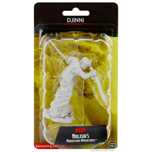 Dungeons & Dragons Miniatures: Djinni