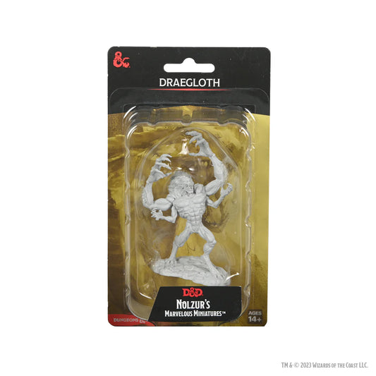 Dungeons & Dragons: Nolzur's Marvelous Miniatures - Draegloth