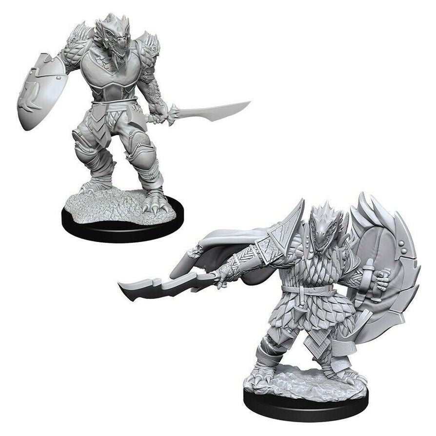 Dungeons & Dragons: Nolzur's Marvelous Miniatures - Male Dragonborn Fighter (2021)