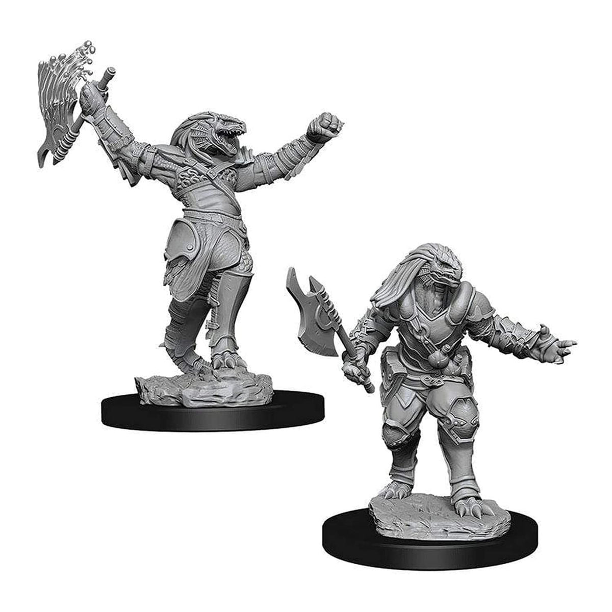 Dungeons & Dragons: Nolzur's Marvelous Miniatures - Dragonborn Fighter (2022)