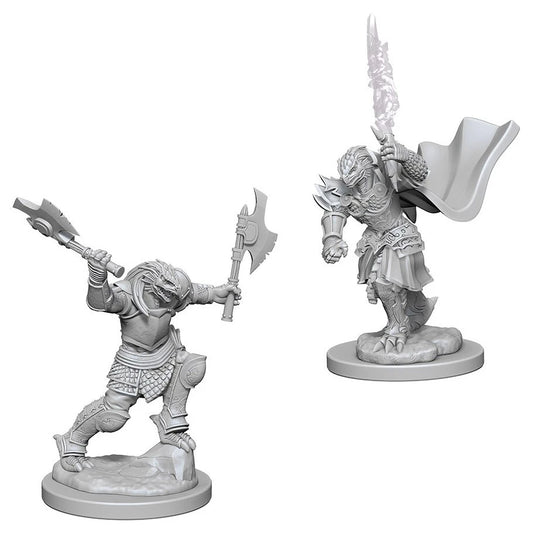 Dungeons & Dragons: Nolzur's Marvelous Miniatures - Dragonborn Fighter (Female)