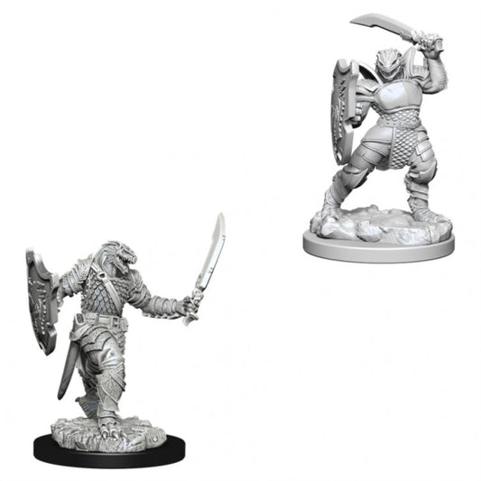 Dungeons & Dragons: Nolzur's Marvelous Miniatures - Female Dragonborn Paladin