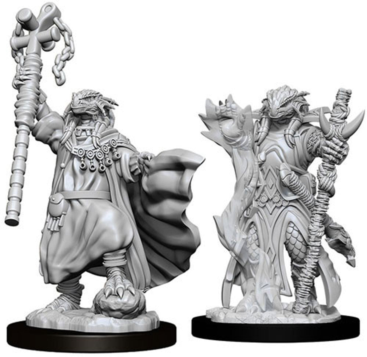 Dungeons & Dragons: Nolzur's Marvelous Miniatures - Female Dragonborn Sorcerer