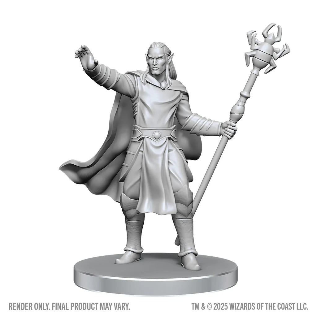 Dungeons & Dragons: Nolzur's Marvelous Miniatures - Drow Mage & Yochlol