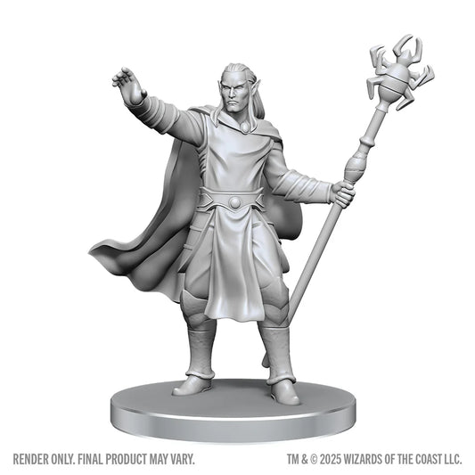 Dungeons & Dragons: Nolzur's Marvelous Miniatures - Drow Mage & Yochlol
