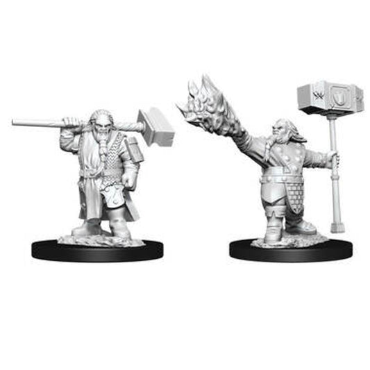Dungeons & Dragons: Nolzur's Marvelous Miniatures - Male Dwarf Cleric (2023)