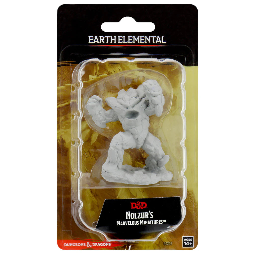 Dungeons & Dragons: Nolzur's Marvelous Miniatures - Earth Elemental
