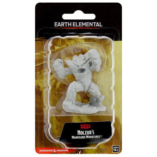 Dungeons & Dragons: Nolzur's Marvelous Miniatures - Earth Elemental