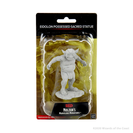Dungeons & Dragons: Nolzur's Marvelous Miniatures - Eidolon Possessed Sacred Statue