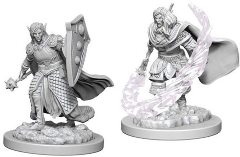 Dungeons & Dragons: Nolzur's Marvelous Miniatures - Elf Cleric (Male)