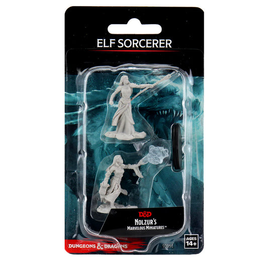 Dungeons & Dragons: Nolzur's Marvelous Miniatures - Elf Sorcerer (Female)