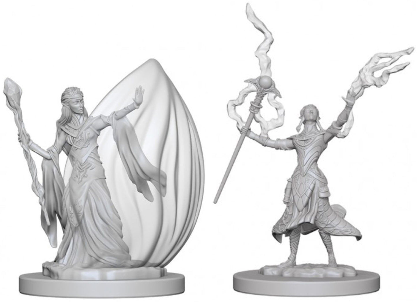 Dungeons & Dragons: Nolzur's Marvelous Miniatures - Female Elf Wizard