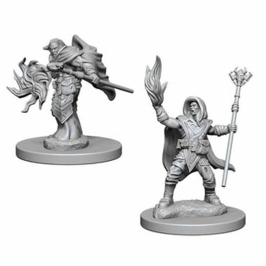 Dungeons & Dragons: Nolzur's Marvelous Miniatures - Male Elf Wizard