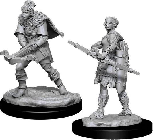 Dungeons & Dragons: Nolzur's Marvelous Miniatures - Female Human Ranger