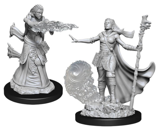 Dungeons & Dragons: Nolzur's Marvelous Miniatures - Female Human Wizard (2020)