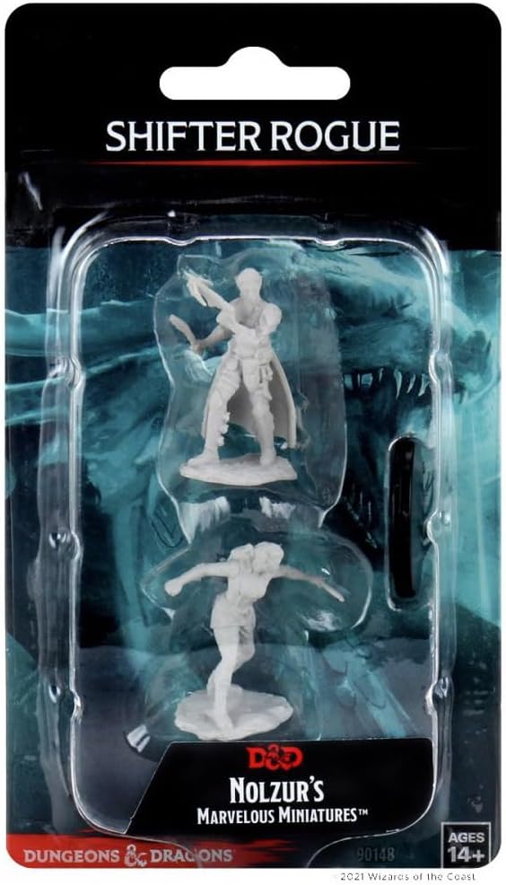 Dungeons & Dragons: Nolzur's Marvelous Miniatures - Female Shifter Rogue (2020)