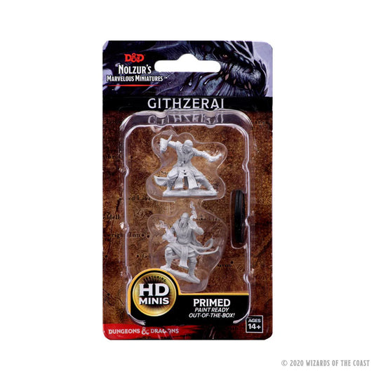Dungeons & Dragons: Nolzur's Marvelous Miniatures - Githzerai (2018)