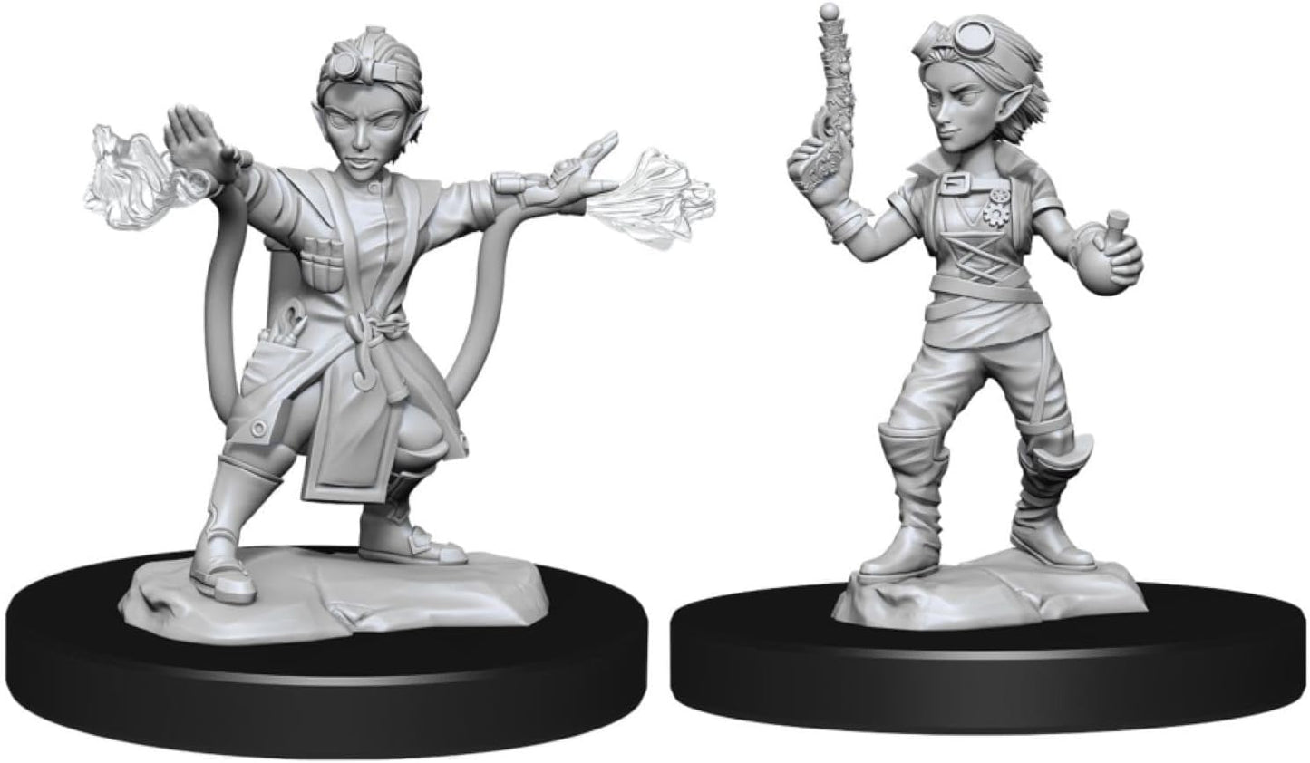 Dungeons & Dragons: Nolzur's Marvelous Miniatures - Female Gnome Artificer (2021)