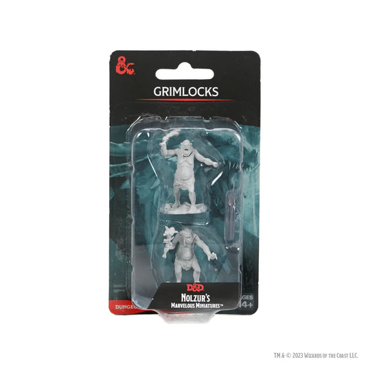 Dungeons & Dragons: Nolzur's Marvelous Miniatures - Grimlocks