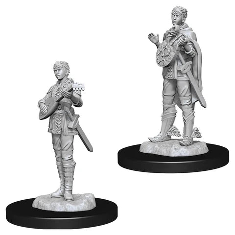 Dungeons & Dragons: Nolzur's Marvelous Miniatures - Half-Elf Bard (Female)