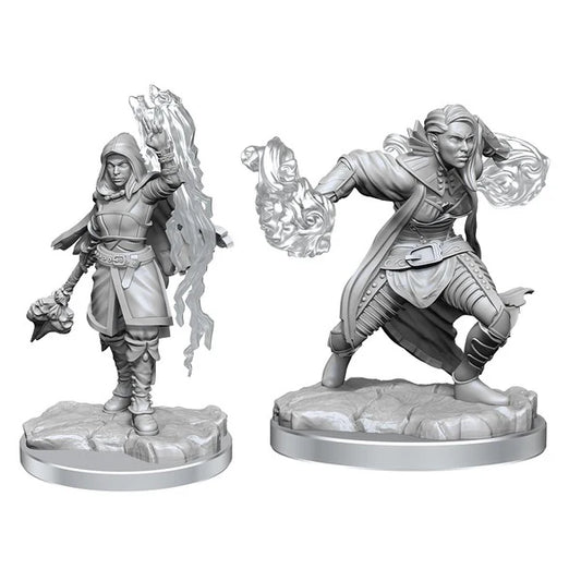 Dungeons & Dragons: Nolzur's Marvelous Miniatures - Half-Elf Warlock