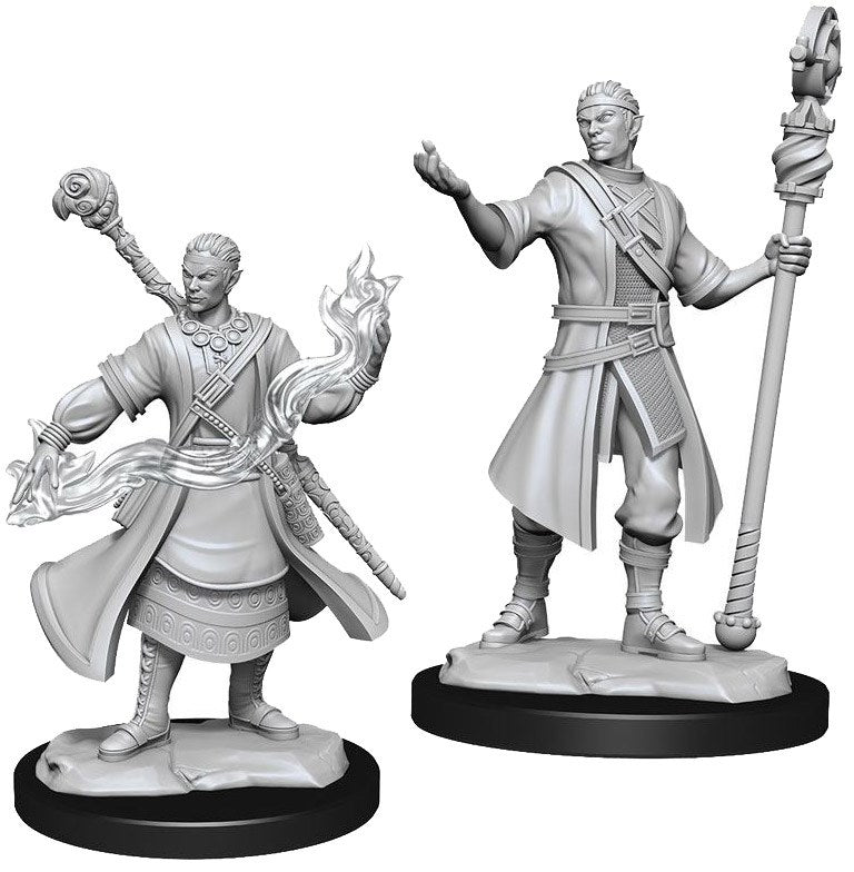 Dungeons & Dragons: Nolzur's Marvelous Miniatures - Half-Elf Wizard (Male)