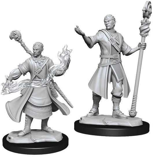 Dungeons & Dragons: Nolzur's Marvelous Miniatures - Half-Elf Wizard (Male)