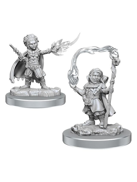 Dungeons & Dragons: Nolzur's Marvelous Miniatures - Halfling Wizards