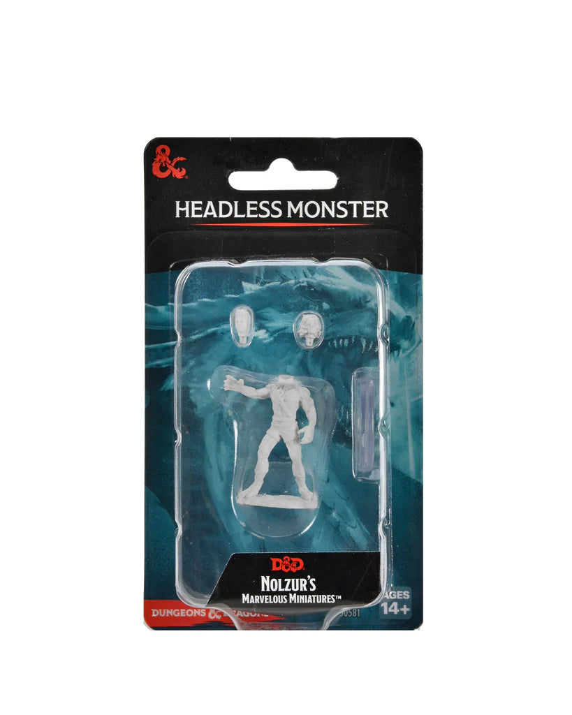 Dungeons & Dragons Miniatures: Headless Monster