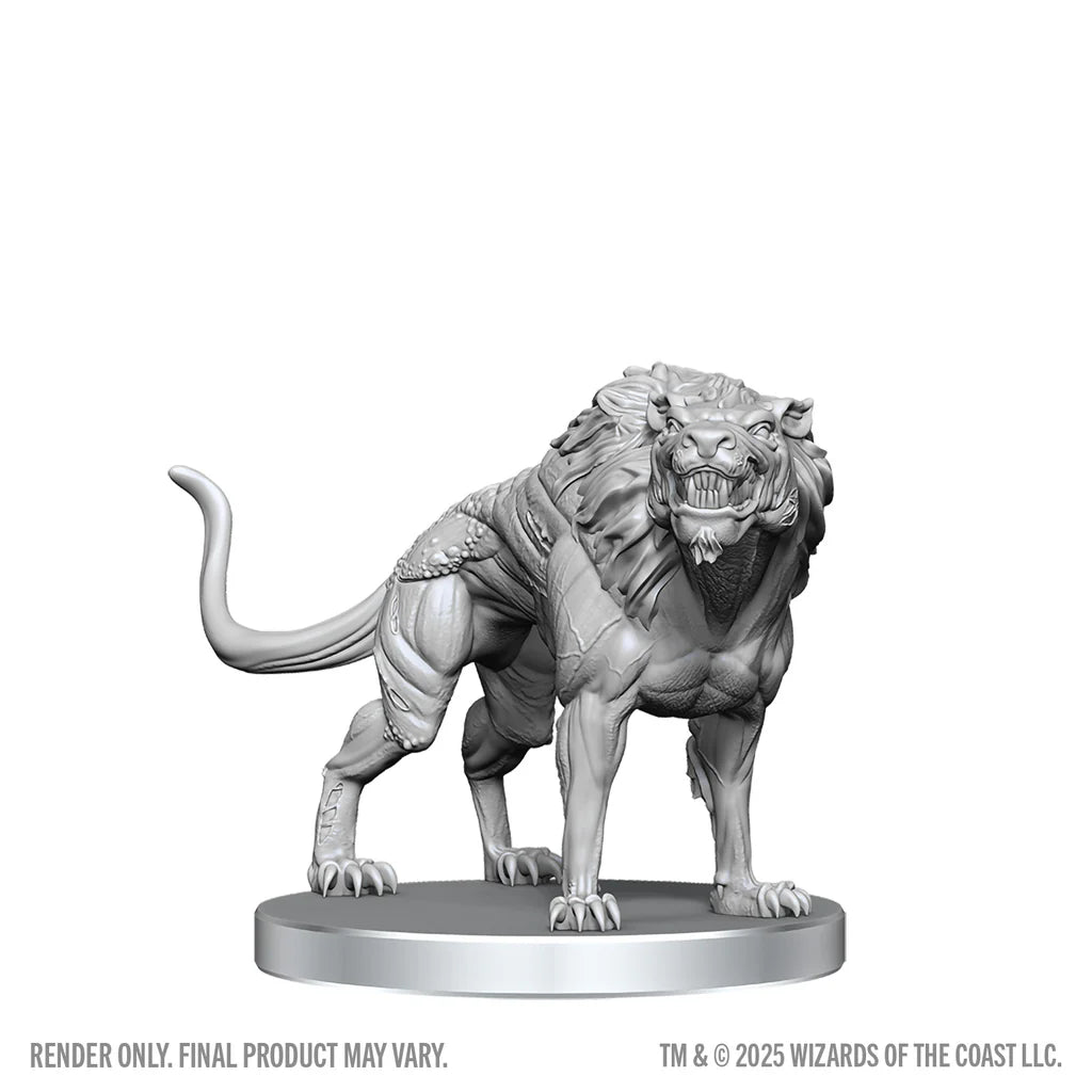 Dungeons & Dragons: Nolzur's Marvelous Miniatures - Hell Hound & Narzugon